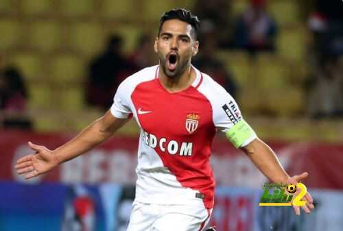 ارقام فالكاو في اخر 7 مباريات بالدوري الفرنسي