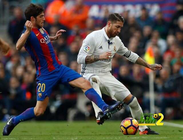 راموس يتفوق على الجميع في الكلاسيكو
