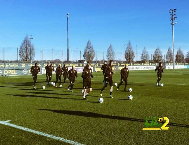 دورتموند يستعد لمواجهة الريال