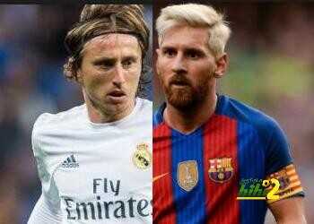 فيديو : بهذه الطريقة اوقف مودريتش وكوفاسيتش خطورة ميسي