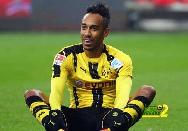 أوباميانج يتحدث عن مستقبله مع دورتموند