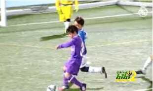 فيديو : بيل جديد يظهر في ناشئين ريال مدريد