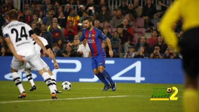 أردا توران يسجل رابع أهداف برشلونة ويدون على الهاتريك