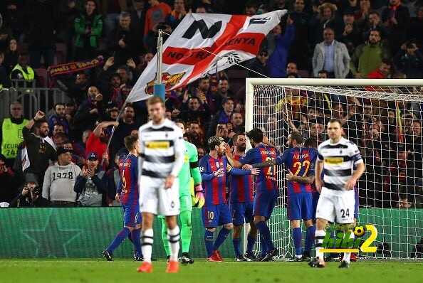 فيديو : برشلونة يعود لسكة الانتصارات بفوز كاسح على موننشغلادباخ