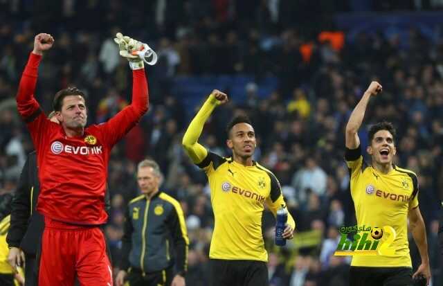 دورتموند قياسي هذا الموسم في دوري الأبطال