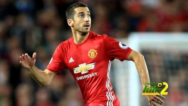 ميختاريان يفتتح التسجيل لنادي مانشستر يونايتد بالدوري الأوروبي