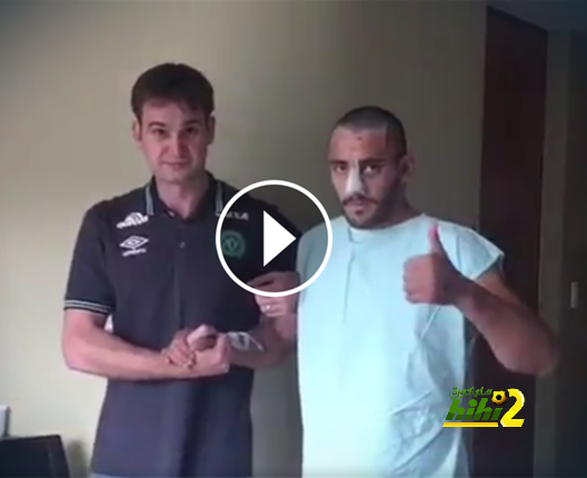 مدافع شابيكوينسي يتحدث عن حالته بعد الحادث الأليم