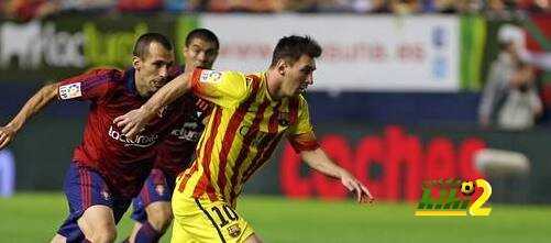 برشلونة لايجد صعوبات كثيرة عند مواجهته لأوساسونا
