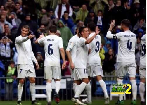 رقم رائع لريال مدريد بالدوري الاسباني هذا الموسم