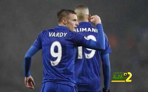 فاردي دون الهاتريك الاول له بالدوري الانجليزي