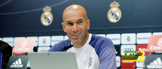 أرقام زيدان منذ توليه مهمة تدريب ريال مدريد