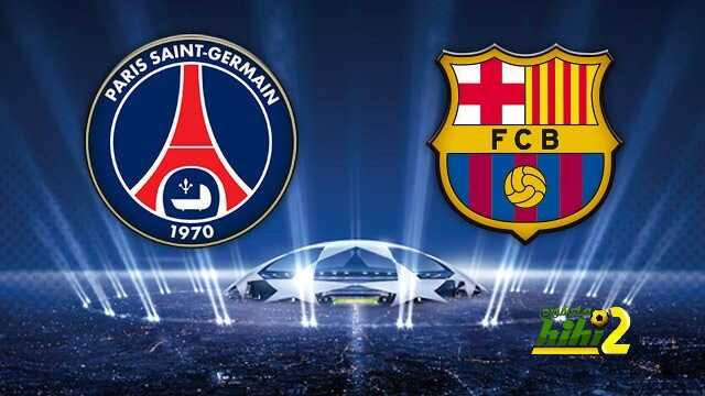 أرقام برشلونة وباريس سان جيرمان في دور المجموعات