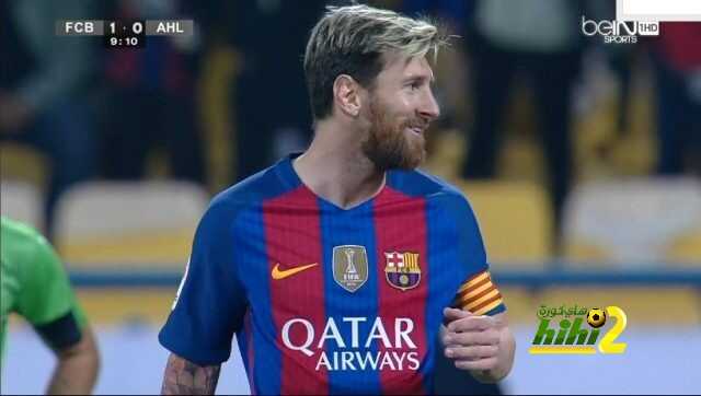 برشلونة يتقدم بهدفين في الدقائق العشر الأولى أمام الأهلي السعودي