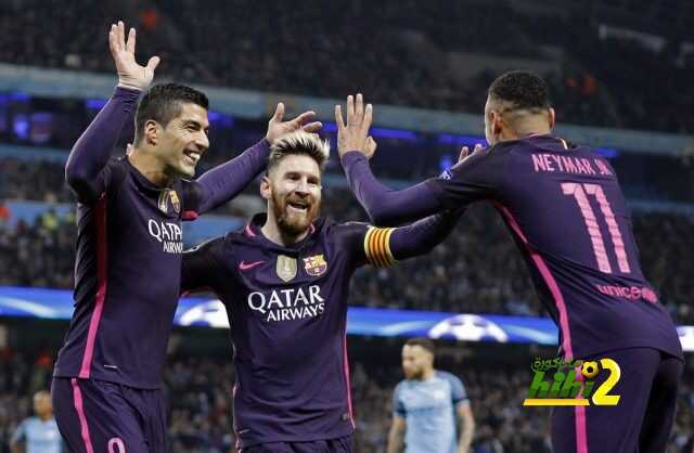 ثلاثي الـ MSN يسجلوا أسرع ثلاثة أهداف لهم ..!