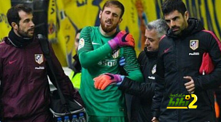 إصابات اتليتكو مدريد قبل مواجهة لاس بالماس