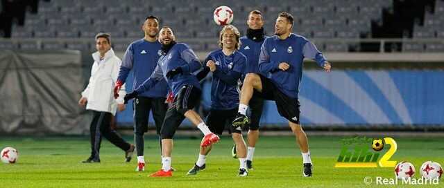 ريال مدريد ينهي استعداداته لمواجهة كلوب أمريكا