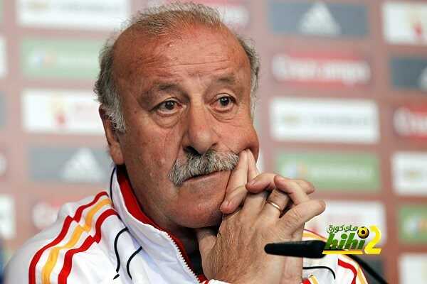 ديل بوسكي ” الريال المرشح الأبرز للفوز بالليجا ورونالدو أفضل لاعب في تاريخ النادي “