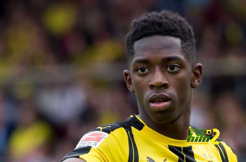 ديمبلي يتألق على كافة لاعبي الدوري الألماني
