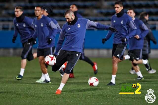 صور : آخر استعدادات ريال مدريد لنهائي المونديال
