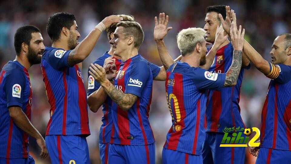 صورة : تفاصيل أرقام برشلونة أمام اسبانيول