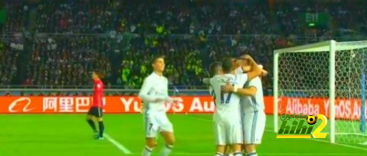 بنزيما يتقدم للريال أمام كاشيما