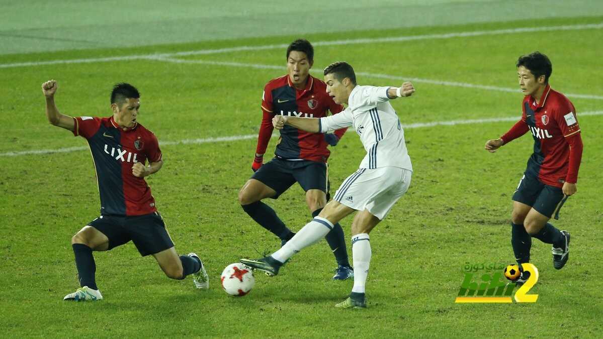 رونالدو يتقدم للريال