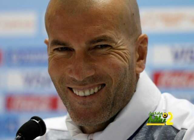 ريال مدريد يسجل رباعية للمرة الـ15 مع زيدان
