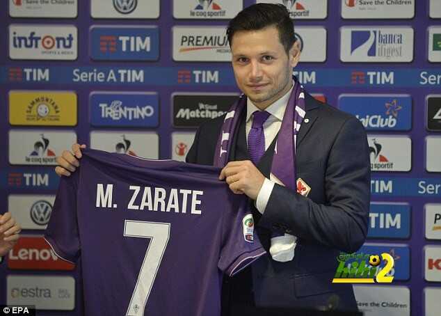 زاراتي يواصل التألق رفقة فيورنتينا هذا الموسم