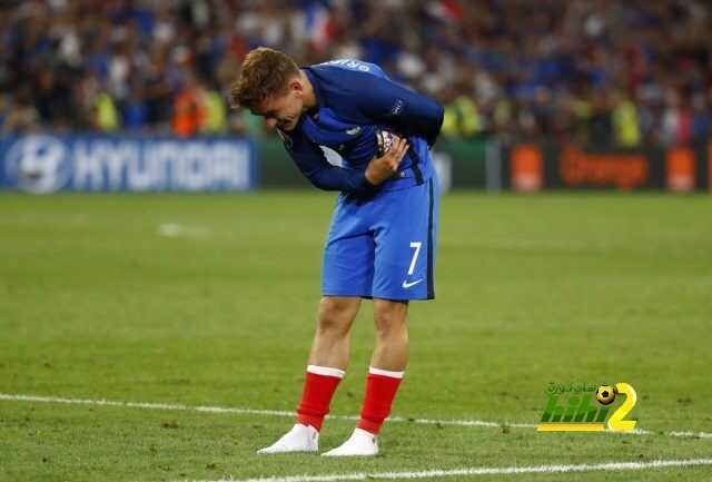 رسميا : غريزمان ، أفضل لاعب فرنسي في 2016