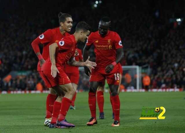 ليفربول على القمة
