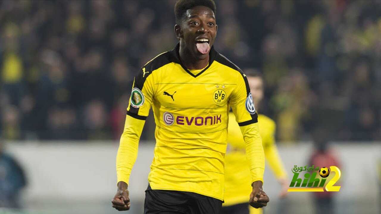 ديمبيلي يسجل هدف التعادل لدورتموند
