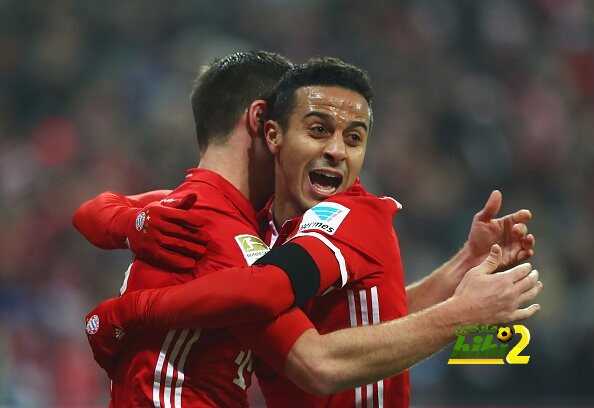 تياغو أفضل لاعب في مباراة بايرن ميونخ ضد لايبزيغ
