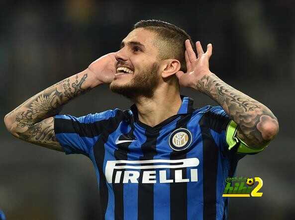 إيكاردي أفضل لاعب في مباراة إنتر ميلان ضد لازيو