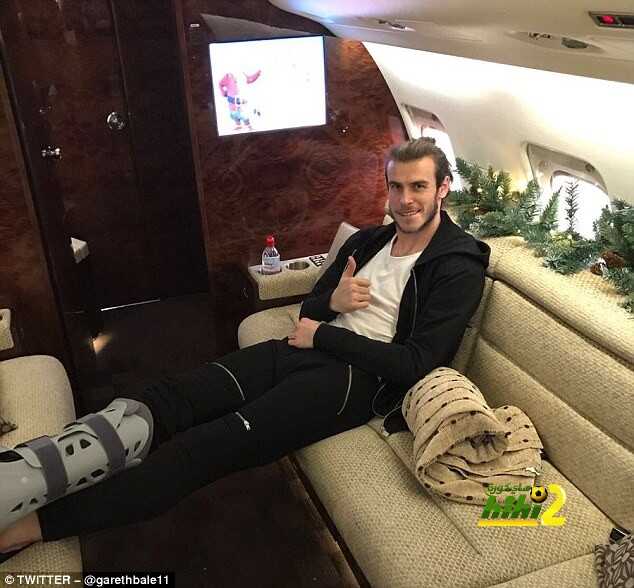 صورة : بيل يطير لكارديف