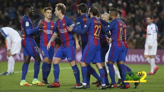 تفاصيل أرقام برشلونة في مبارياته في 2016