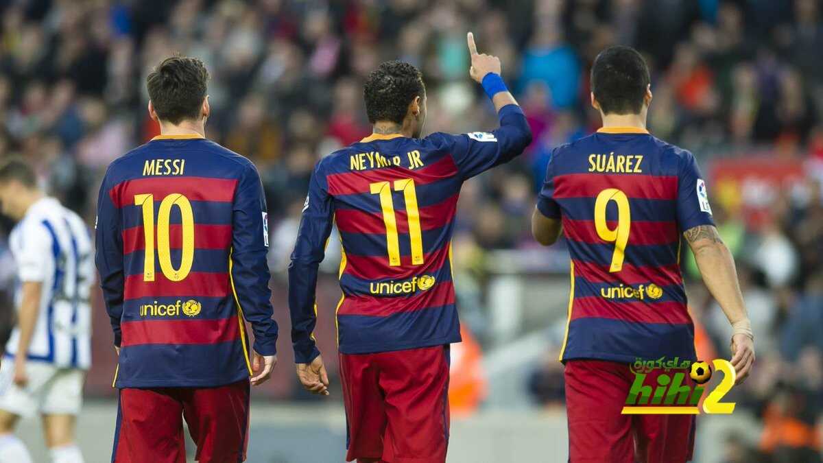 هدافو برشلونة في 2016
