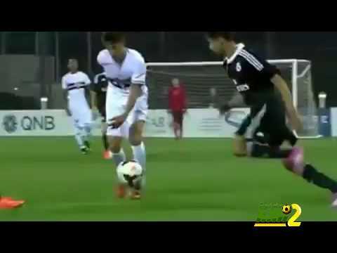 بالفيديو: ابرز مهارات هدف قطبي الكرة الاسبانية