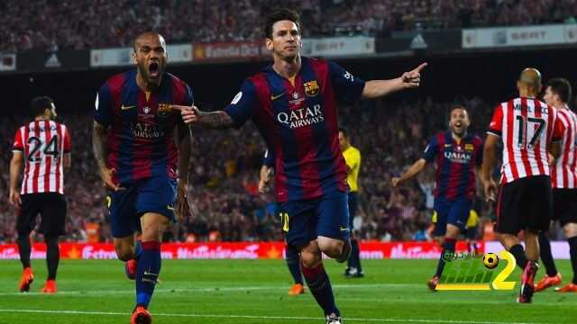 تفاصيل أرقام برشلونة أمام بيلباو