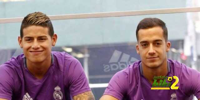 فاسكيز يتمنى بقاء خاميس رودريغيز مع ريال مدريد