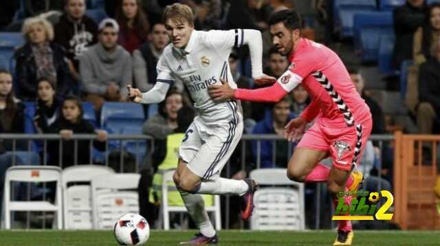 اوديجارد يقترب من توديع ريال مدريد