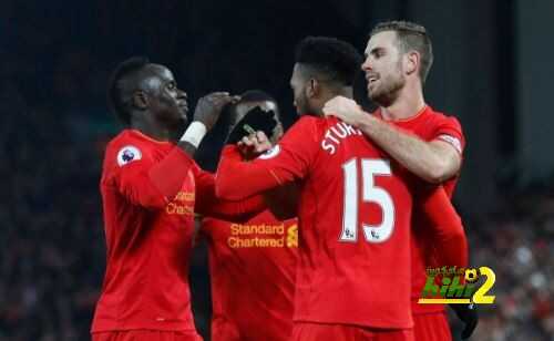 ليفربول دائماً ما يتألق على ملعبه بالدوري الإنجليزي