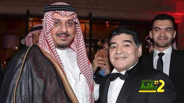 مارادونا : لم نكن محظوظين في قرعة دوري الابطال بوقوعنا مع الريال