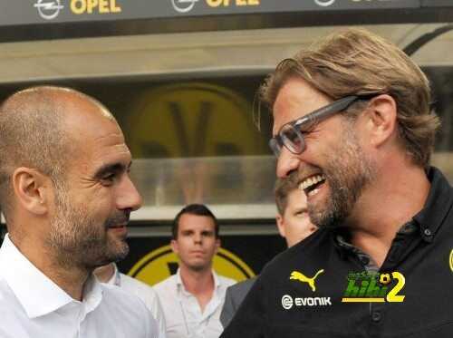 تاريخ الصراع بين يورجن كلوب وبب جوارديولا