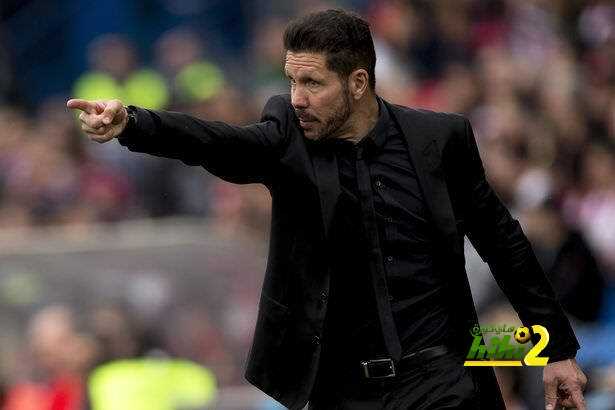 رئيس أتلتيكو مدريد يعلنها صريحة: سيموني باقٍ من الفريق