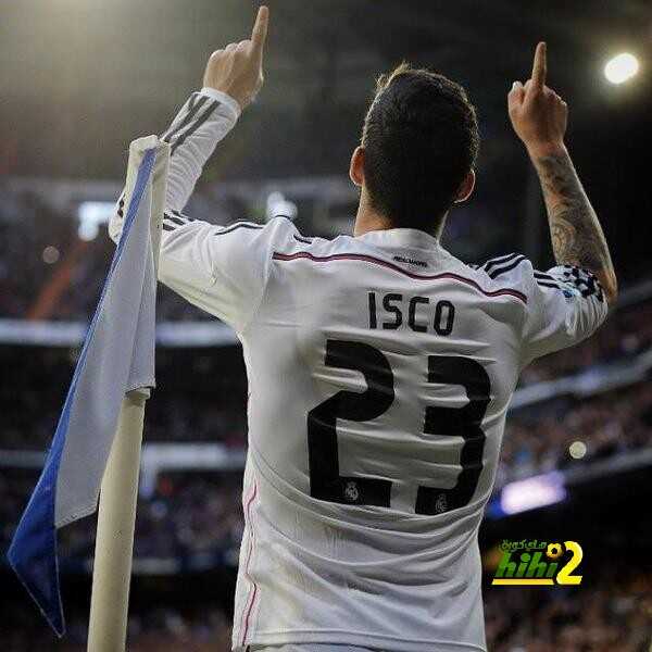 صورة : ايسكو لاعب شهر نوفمبر في ريال مدريد