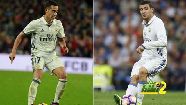 تعرف على المباريات التي سيغيب عنها ثنائي ريال مدريد