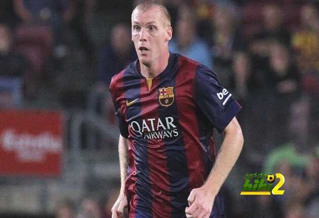 مدافع برشلونة يقترب من الرحيل عن الفريق في يناير