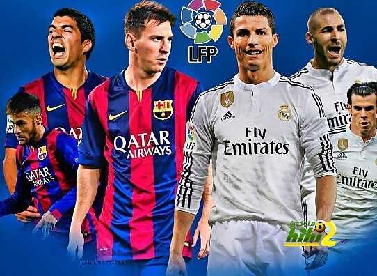 مقارنة رقمية شاملة بين مردود برشلونة وريال مدريد في 2016