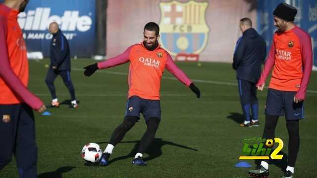 صور من أخر دورة تدريبية لبرشلونة في 2016