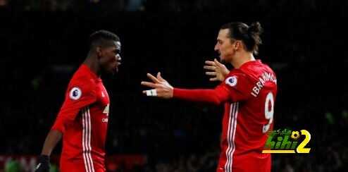 ارقام مانشستر يونايتد في اخر 6 مباريات